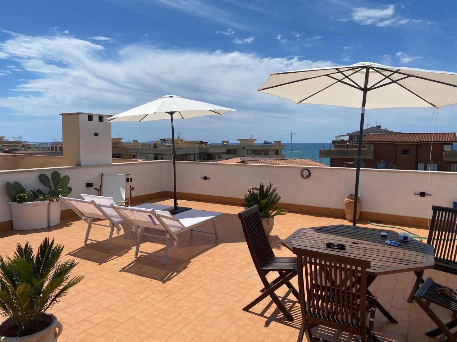 Appartamento Vista Mare A Marina Di Ardea L'Americano Exterior photo