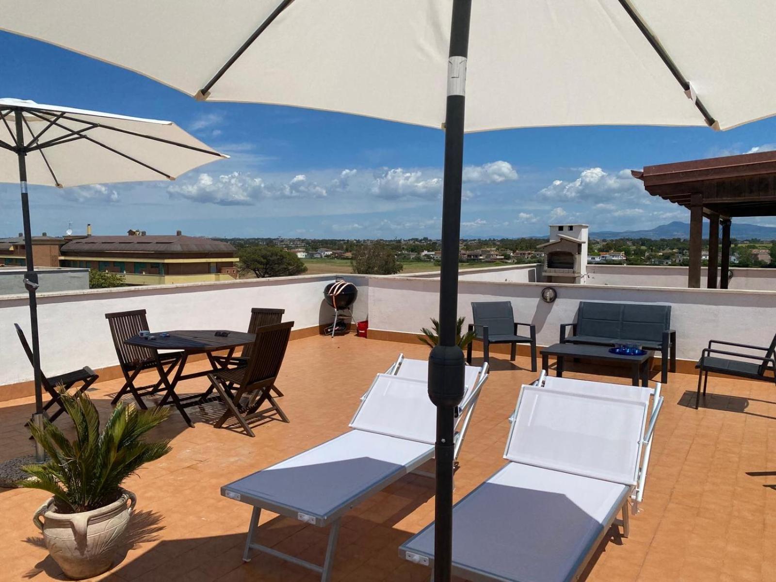 Appartamento Vista Mare A Marina Di Ardea L'Americano Exterior photo